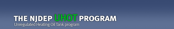 NJDEP UHOT program